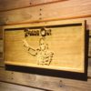 Michael Jackson Peace Out Wood Sign