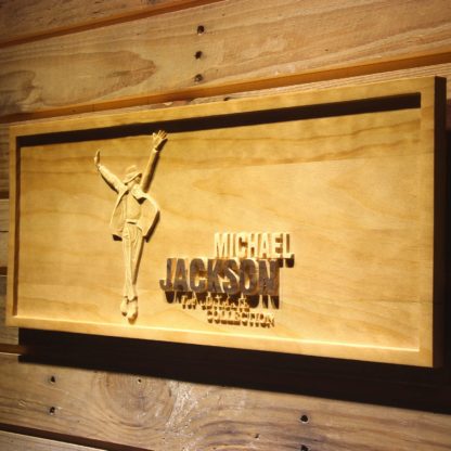 Michael Jackson Ultimate Collection Wood Sign neon sign LED