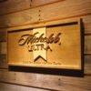 Michelob Ultra Wood Sign