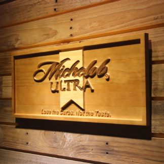 Michelob Ultra Wood Sign neon sign LED