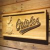 Baltimore Orioles 1954-1965 Wood Sign - Legacy Edition