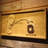 Michigan Wolverines Calvin vs Buckeyes Wood Sign