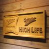Miller High Life Wood Sign