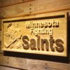 Minnesota Fighting Saints Wood Sign - Legacy Edition