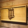 Minnesota Twins 6 Wood Sign - Legacy Edition
