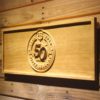 Minnesota Twins 50th Season Logo Wood Sign - Legacy Edition
