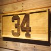 Minnesota Twins Kirby Pucket Memorial Wood Sign - Legacy Edition