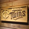 Minnesota Twins Wood Sign