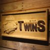 Minnesota Twins Wood Sign - Legacy Edition