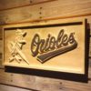 Baltimore Orioles 1966 Wood Sign - Legacy Edition