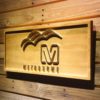 Minnesota Vikings HHH Metrodome Logo 1 Wood Sign