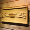 Minnesota Vikings HHH Metrodome Logo 2 Wood Sign
