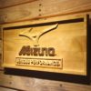 Mizuno Wood Sign