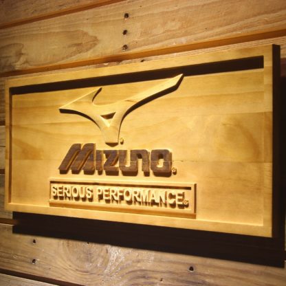 Mizuno Wood Sign neon sign LED