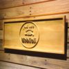 Mobiloil Wood Sign