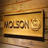 Molson Wood Sign