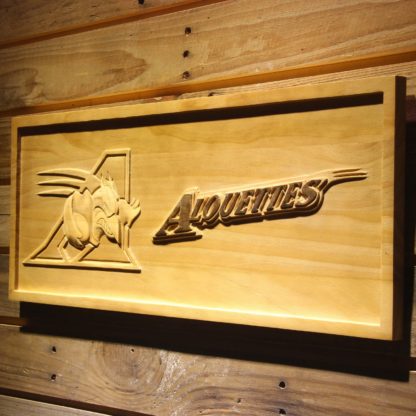 Montreal Alouettes Wood Sign neon sign LED