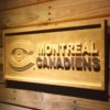 Montreal Canadiens Wood Sign