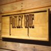 Motley Crue Wood Sign