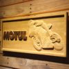Motul Wood Sign