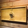 Native State Gasoline Wood Sign
