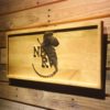 Neon Genesis Evangelion Nerv Wood Sign