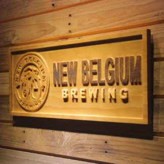 New Belgium Brewing Company Wood Sign neon sign LED