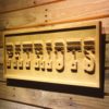 New England Patriots 1971-1992 Wood Sign - Legacy Edition