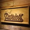 New England Patriots Wood Sign