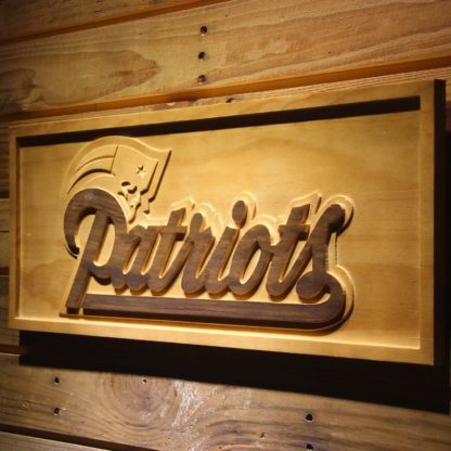 New England Patriots Wood Sign neon sign LED