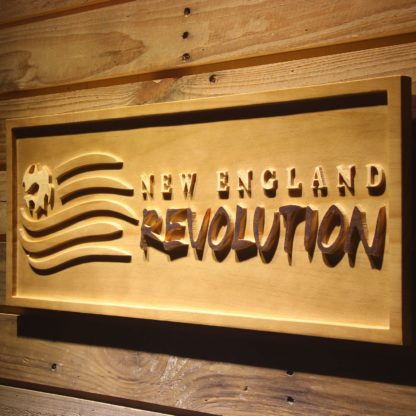 New England Revolution Wood Sign neon sign LED