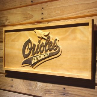 Baltimore Orioles 1992-1994 Wood Sign - Legacy Edition neon sign LED