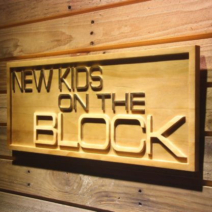 New Kids On The Block Wood Sign neon sign LED
