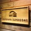 New Orleans Saints 2007-2010 Louisiana Superdome Wood Sign - Legacy Edition
