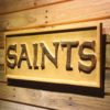 New Orleans Saints Text Wood Sign