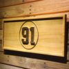 New Orleans Saints Will Smith Memorial Wood Sign - Legacy Edition