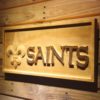 New Orleans Saints Wood Sign