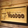 New Orleans VooDoo Wood Sign - Legacy Edition