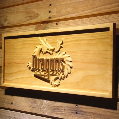 New York Dragons Wood Sign - Legacy Edition neon sign LED