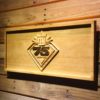 New York Giants 75th Anniversary Logo Wood Sign - Legacy Edition