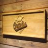 Baltimore Orioles 1995-1997 Wood Sign - Legacy Edition