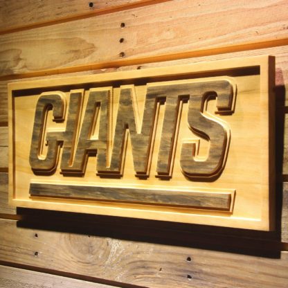 New York Giants 1976-1999 Wood Sign - Legacy Edition neon sign LED