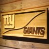 New York Giants Split Wood Sign