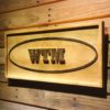 New York Giants Wellington Mara Memorial Wood Sign - Legacy Edition
