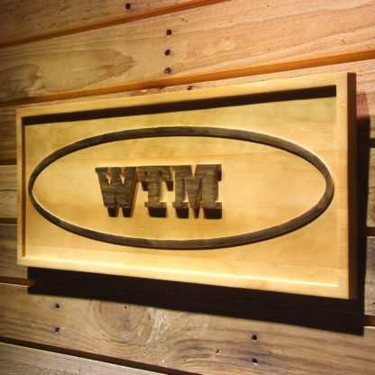 New York Giants Wellington Mara Memorial Wood Sign - Legacy Edition neon sign LED