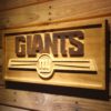 New York Giants Wood Sign