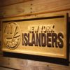 New York Islanders Wood Sign