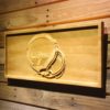 New York Jets 1963 Helmet Wood Sign - Legacy Edition