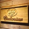 New York Jets Budweiser Wood Sign
