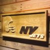 New York Jets Helmet Wood Sign